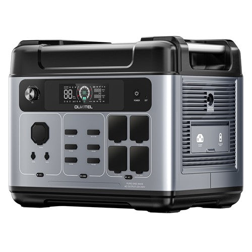 OUKITEL P2001 Plus Centrale électrique portable 2400 W CA OUKITEL P2001 Plus Centrale électrique portable 2400 W CA